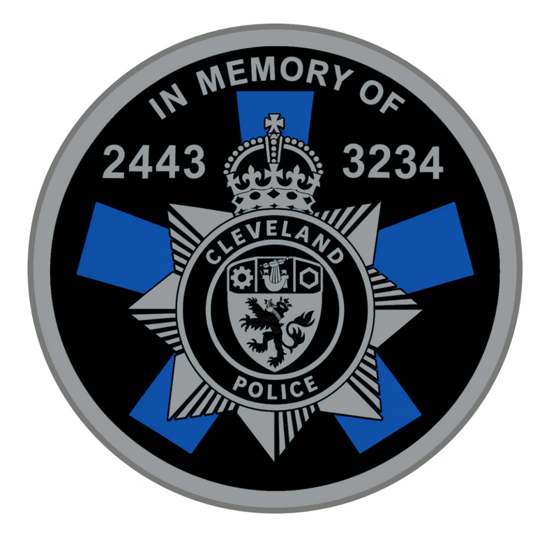Eco Metal Memorial Pin Badge (Resin Finish)