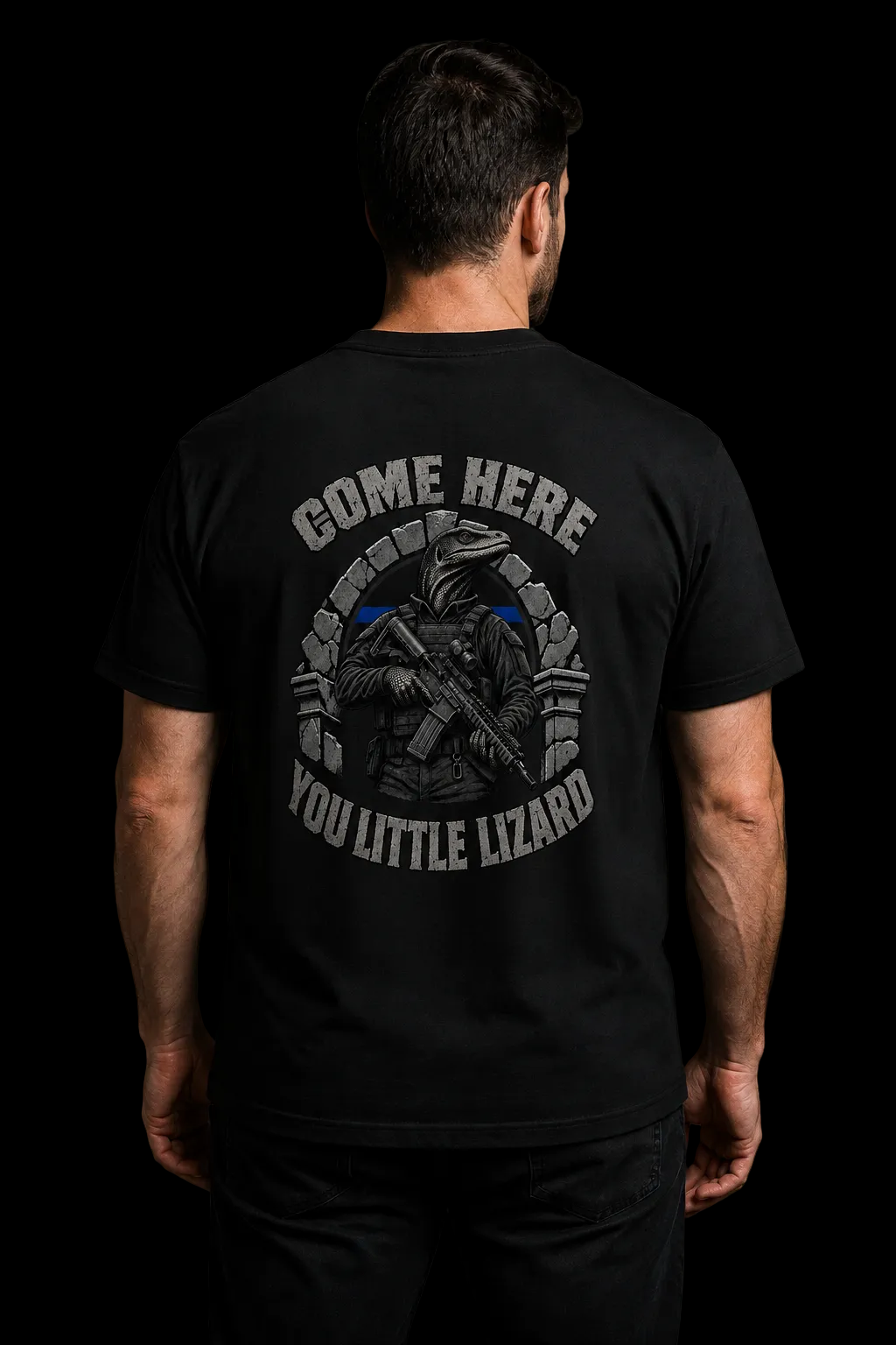 Little Lizard Short-Sleeve Memorial T-Shirt